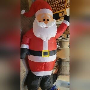 Celebrations LED Inflatable Santa